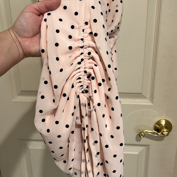 NASTY GAL POLKADOT DRESS - Picture 5 of 5